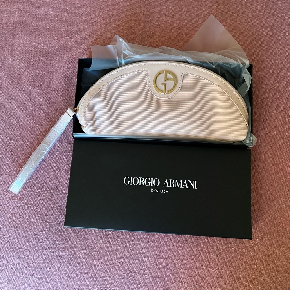 Giorgio Armani Cosmetic Bag